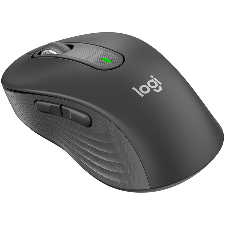 LOGITECH M650 Signature Bluetooth Mouse – GRAPHITE