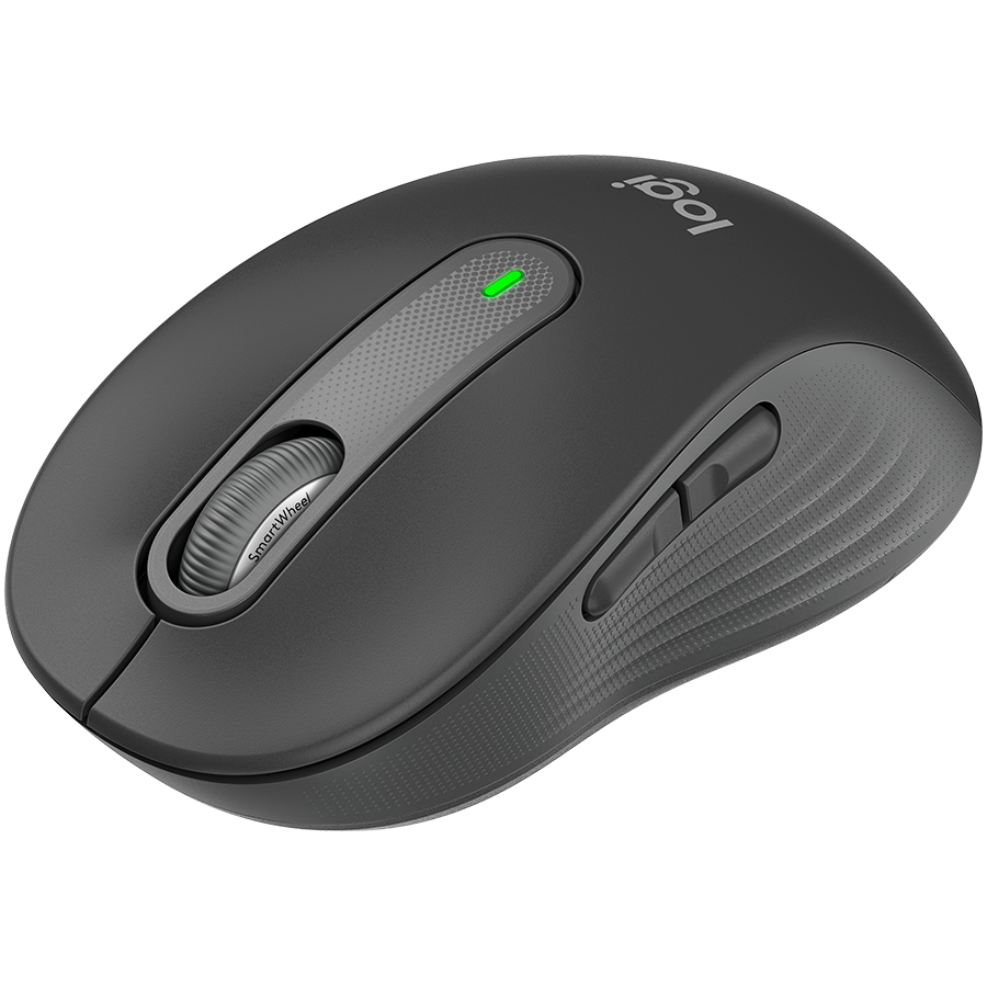 LOGITECH M650 Signature Bluetooth Mouse – GRAPHITE