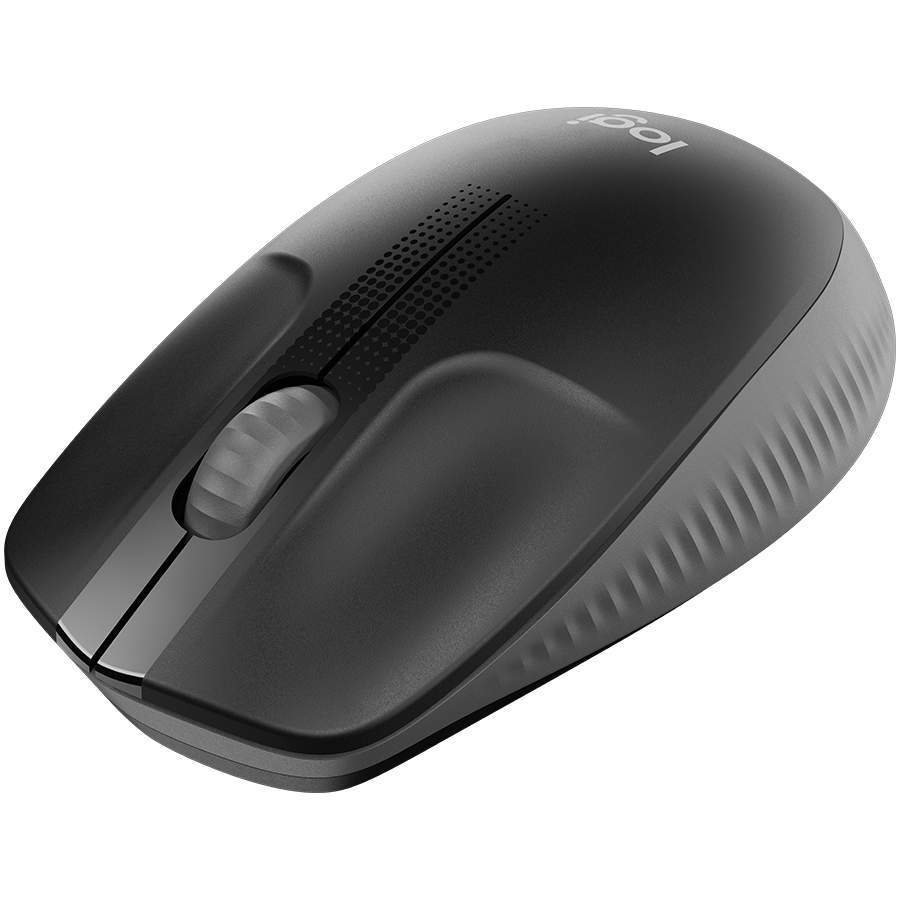 LOGITECH M190 Wireless Mouse – CHARCOAL