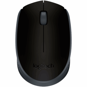 LOGITECH M171 Wireless Mouse - BLACK