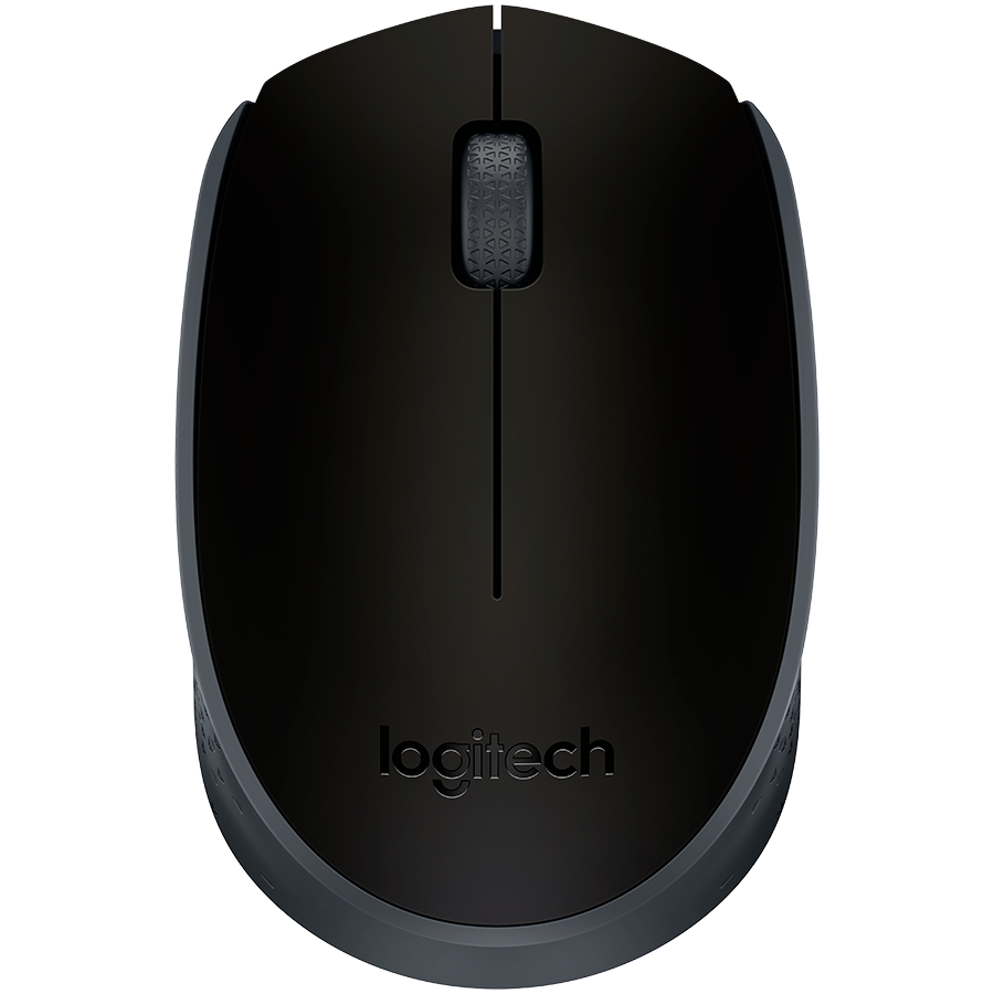 LOGITECH M171 Wireless Mouse – BLACK