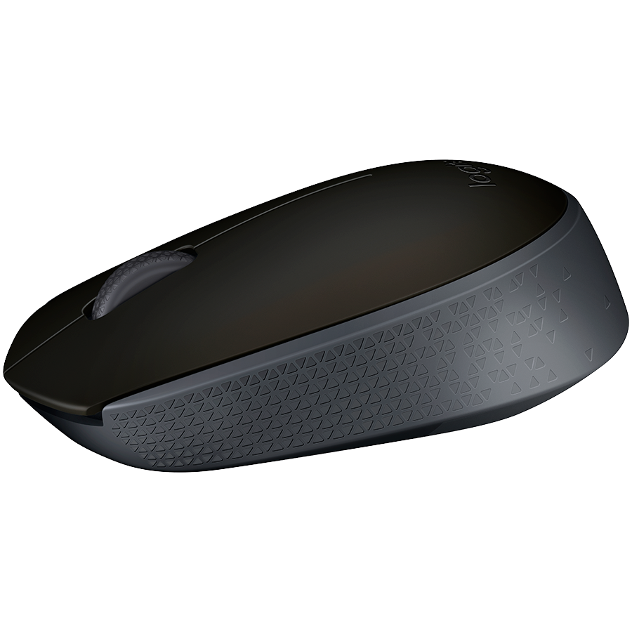 LOGITECH M171 Wireless Mouse – BLACK
