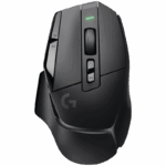 LOGITECH G502 X Corded Gaming Mouse - BLACK - USB