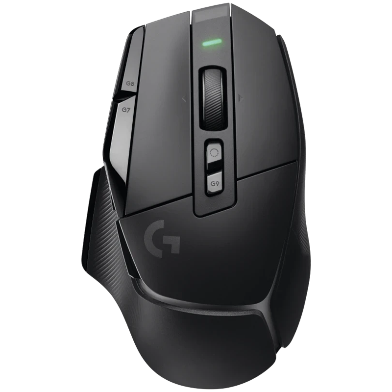 LOGITECH G502 X Corded Gaming Mouse – BLACK – USB