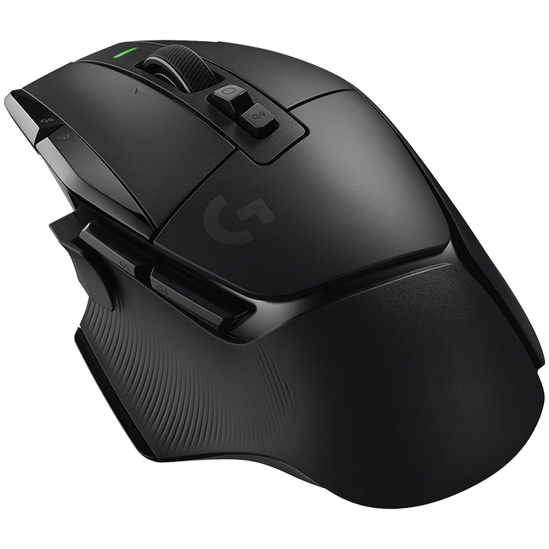 LOGITECH G502 X Corded Gaming Mouse – BLACK – USB