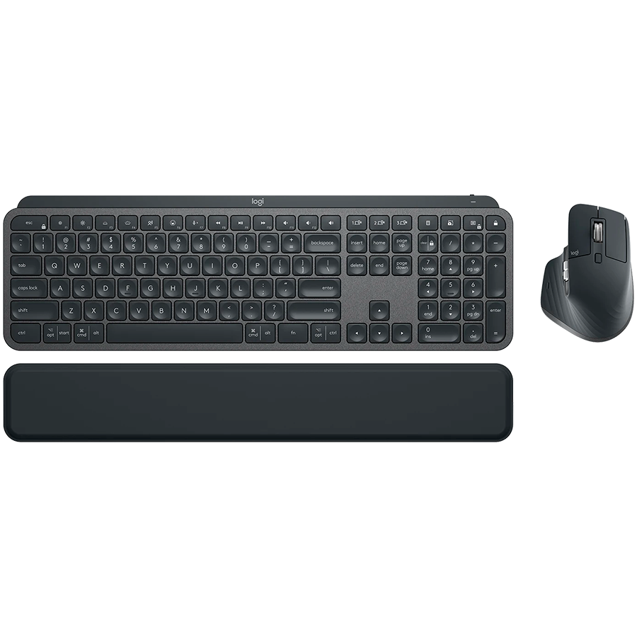 LOGITECH MX Keys Bluetooth Combo Gen 2 – GRAPHITE