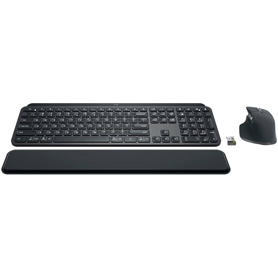 LOGITECH MX Keys Bluetooth Combo Gen 2 – GRAPHITE