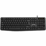 CANYON keyboard KB-1 EN/AD Wired Black