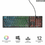 Trust GXT 835 Azor Illuminated gaming tastatura