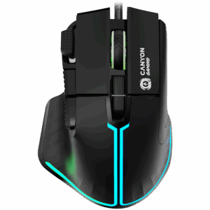 CANYON mouse Fortnax GM-636 RGB 9buttons Wired