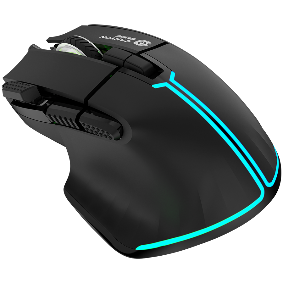 CANYON mouse Fortnax GM-636 RGB 9buttons Wired