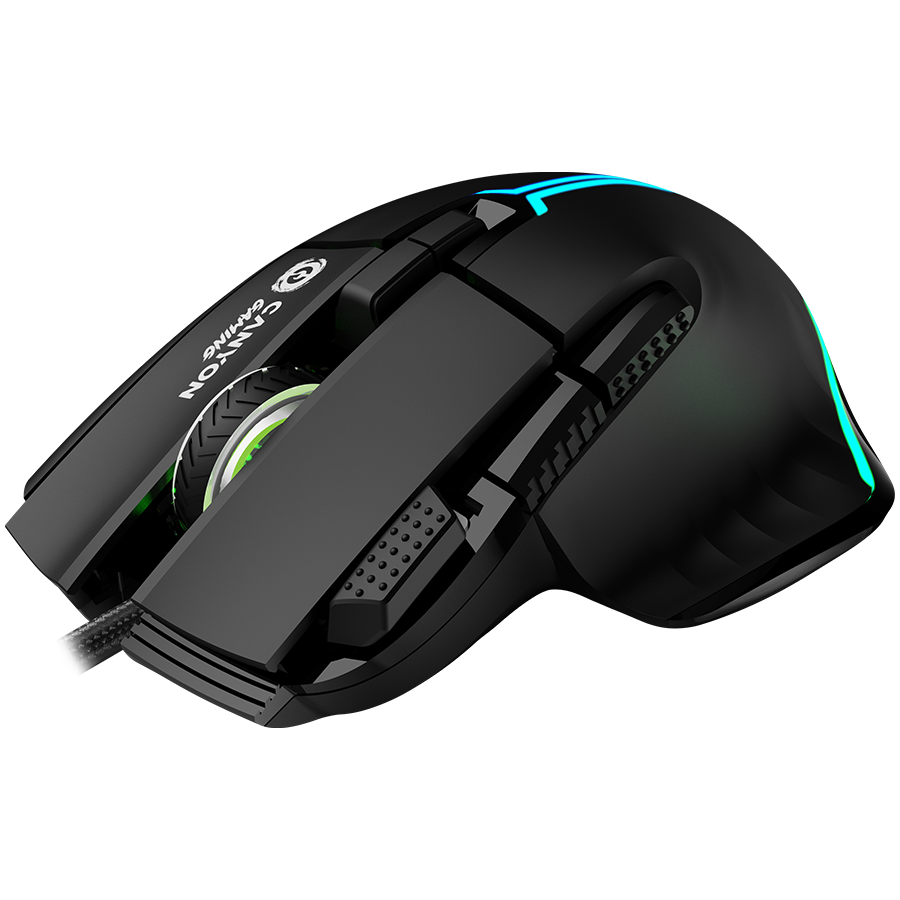 CANYON mouse Fortnax GM-636 RGB 9buttons Wired