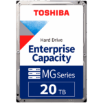 HDD Server TOSHIBA MG10 20TB MAMR 512e