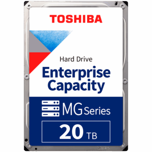 HDD Server TOSHIBA MG10 20TB MAMR 512e