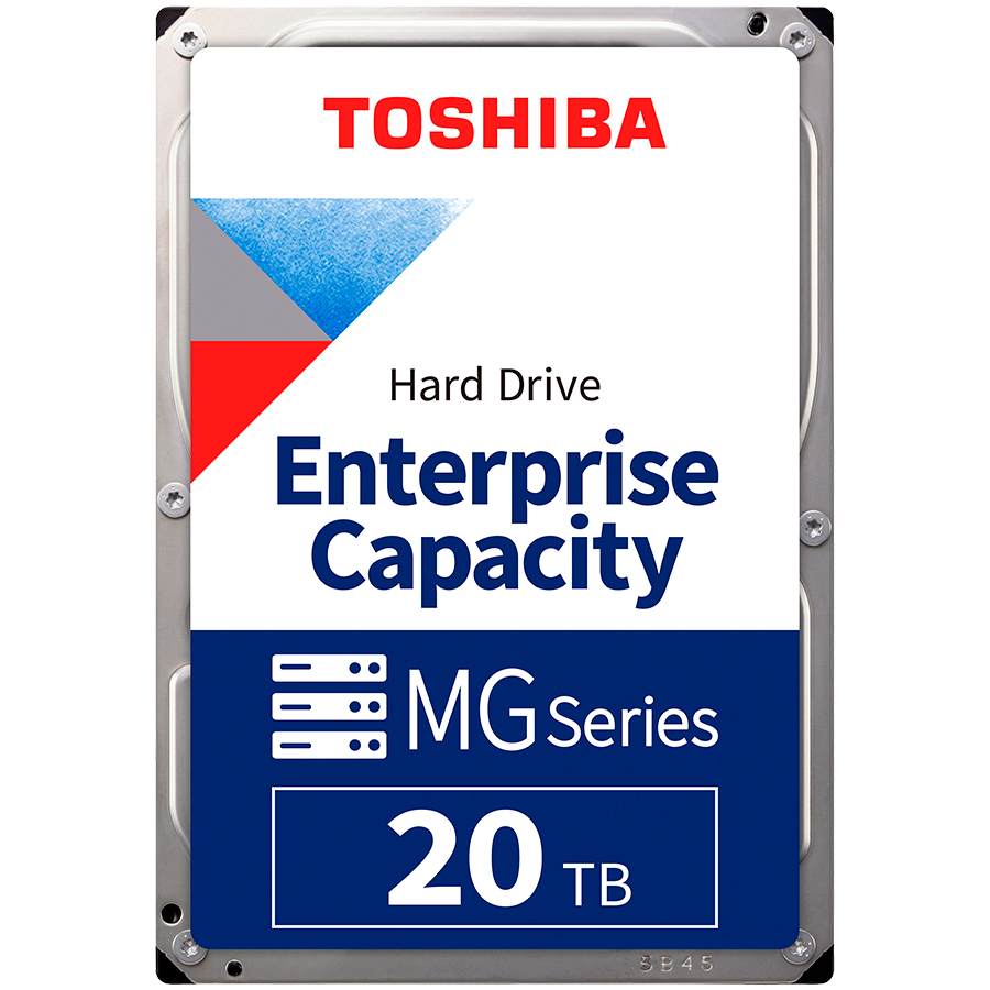 HDD Server TOSHIBA MG10 20TB MAMR 512e