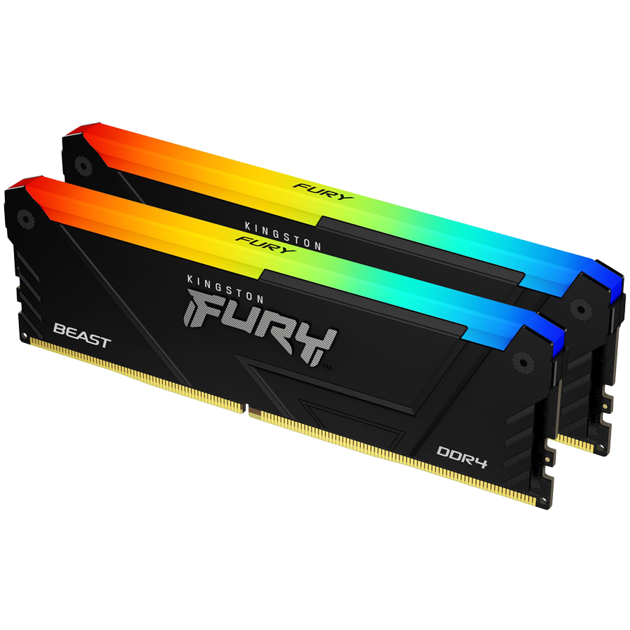 Kingston 16GB 3200MT/s DDR4 CL16 DIMM (Kit of 2)