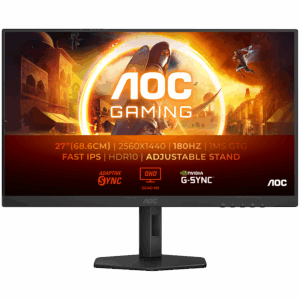 AOC Monitor Q27G4XF 27" Fast IPS 2560x1440