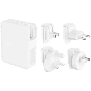BELKIN 140w 4-ports USB GaN Wall Charger with UK