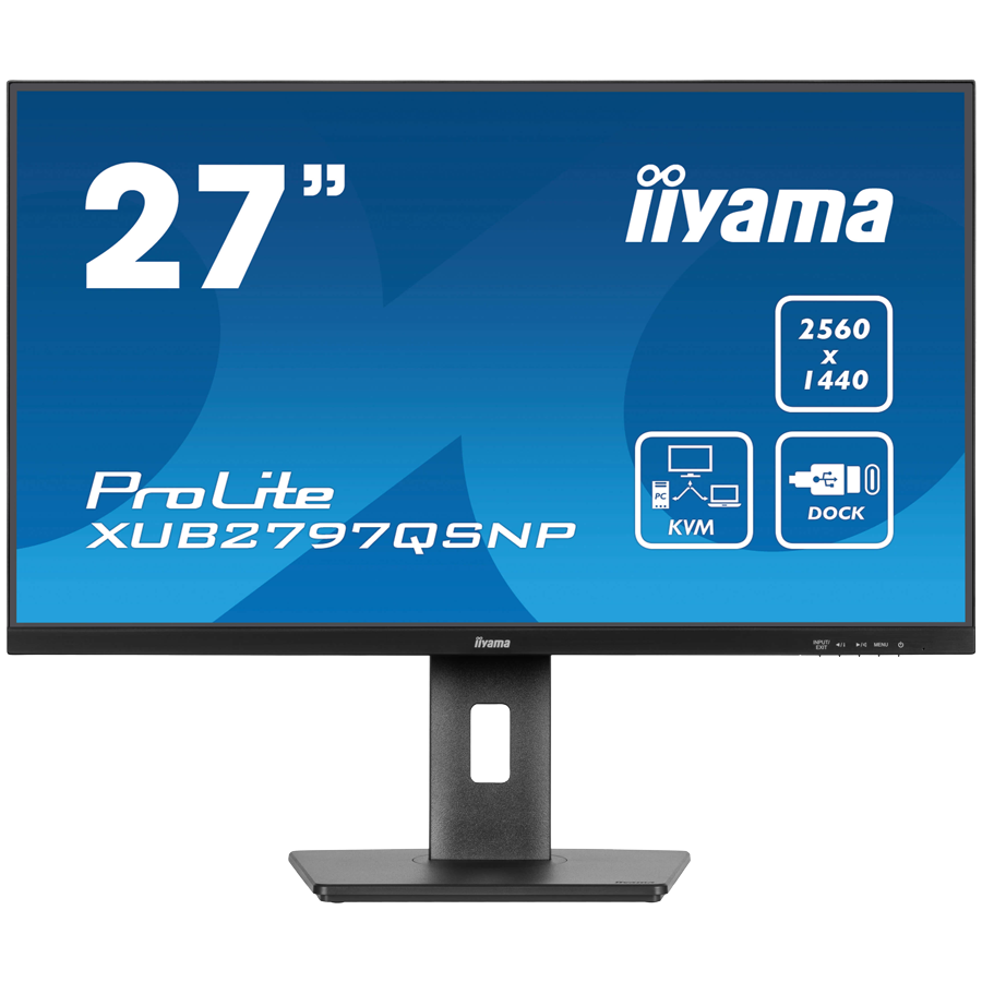IIYAMA Prolite XUB2797QSNP-B1 Business Monitor –