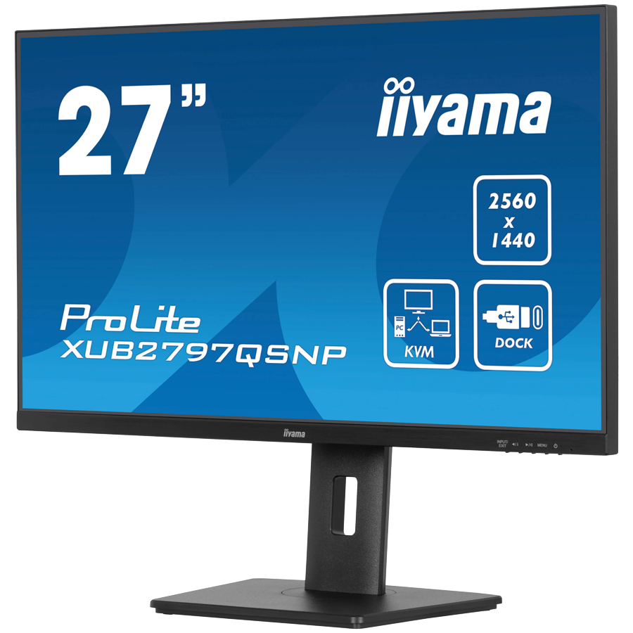 IIYAMA Prolite XUB2797QSNP-B1 Business Monitor –