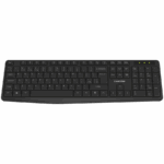CANYON keyboard KB-W01 Wireless Black