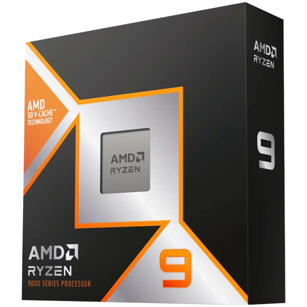 AMD CPU Desktop Ryzen 9 16/32T 9950X3D