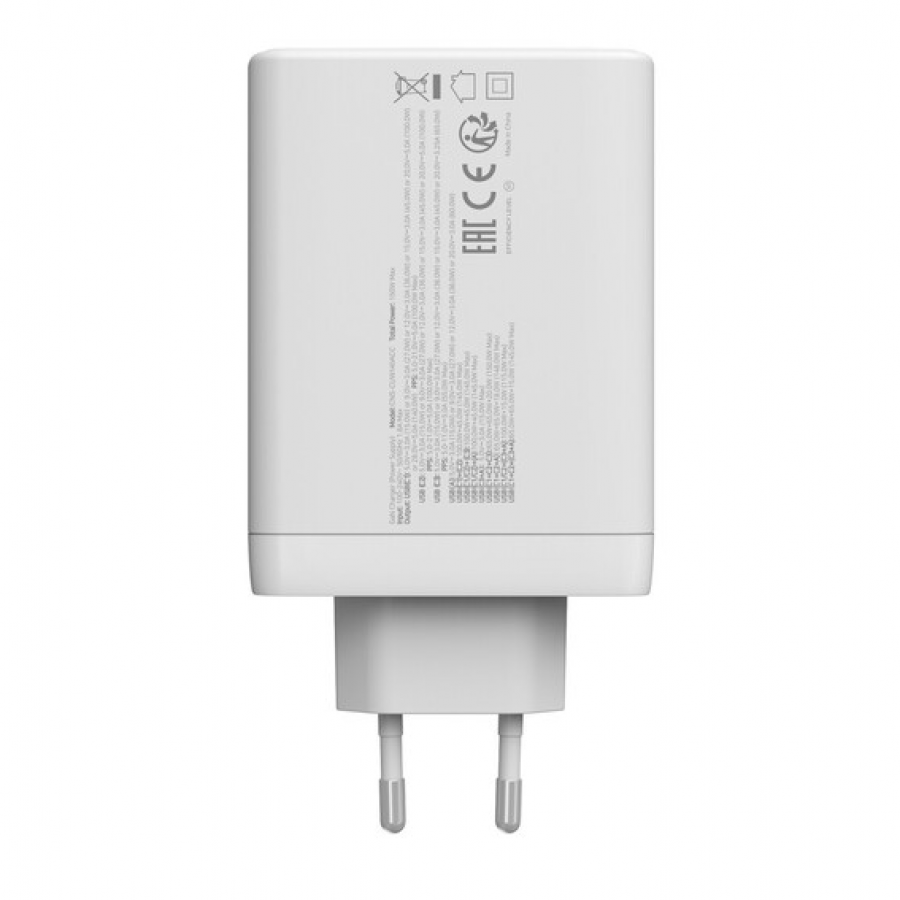 CANYON charger CU140ACC GaN 150W 3xPD 1xQC EU