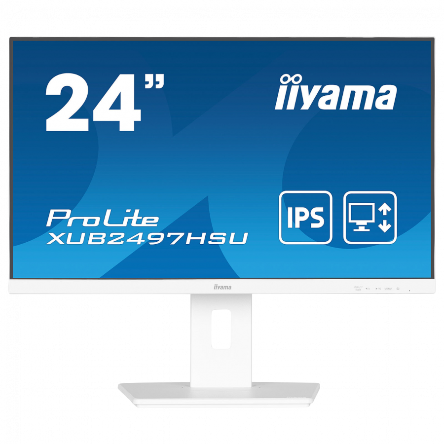 Iiyama XUB2497HSU-W2 LED monitor 24 FHD (1080p)