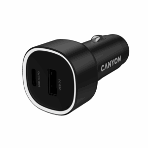CANYON car charger OnDrive 48 PD 48W USB-A+USB-C