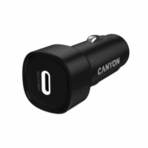 CANYON car charger OnDrive 30 PD 30W USB-C Black