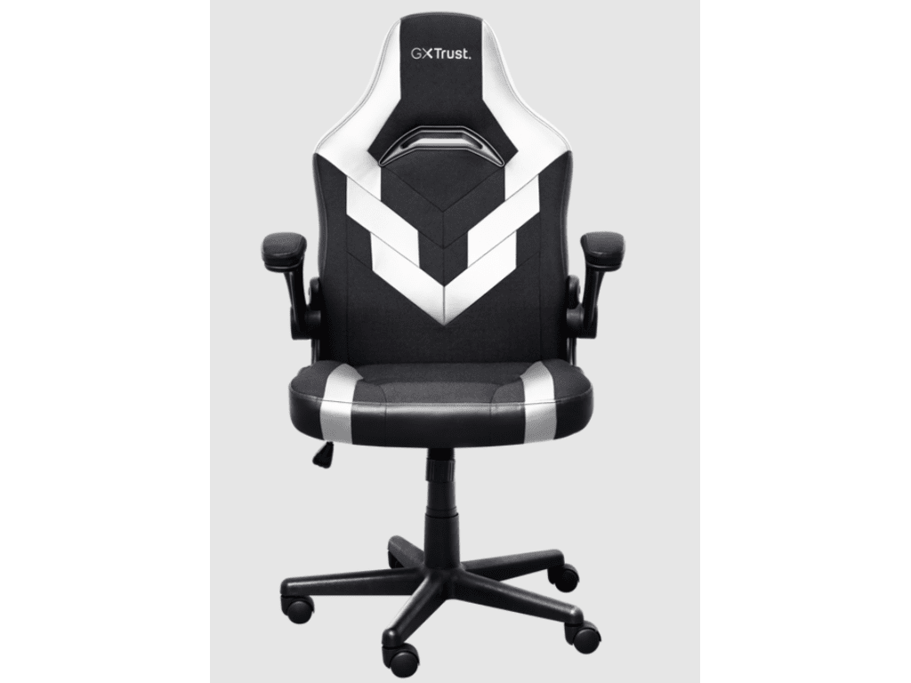 Trust GXT703W RIYE gamingstolica, crno- bijela boja - Image 3
