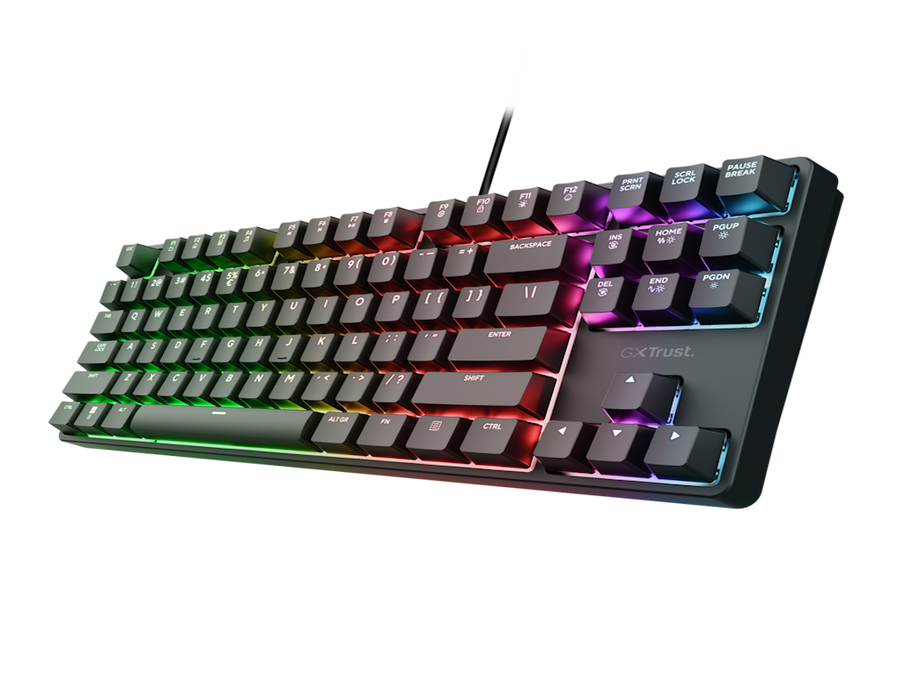 Trust GXT864 TKL Gaming tastat