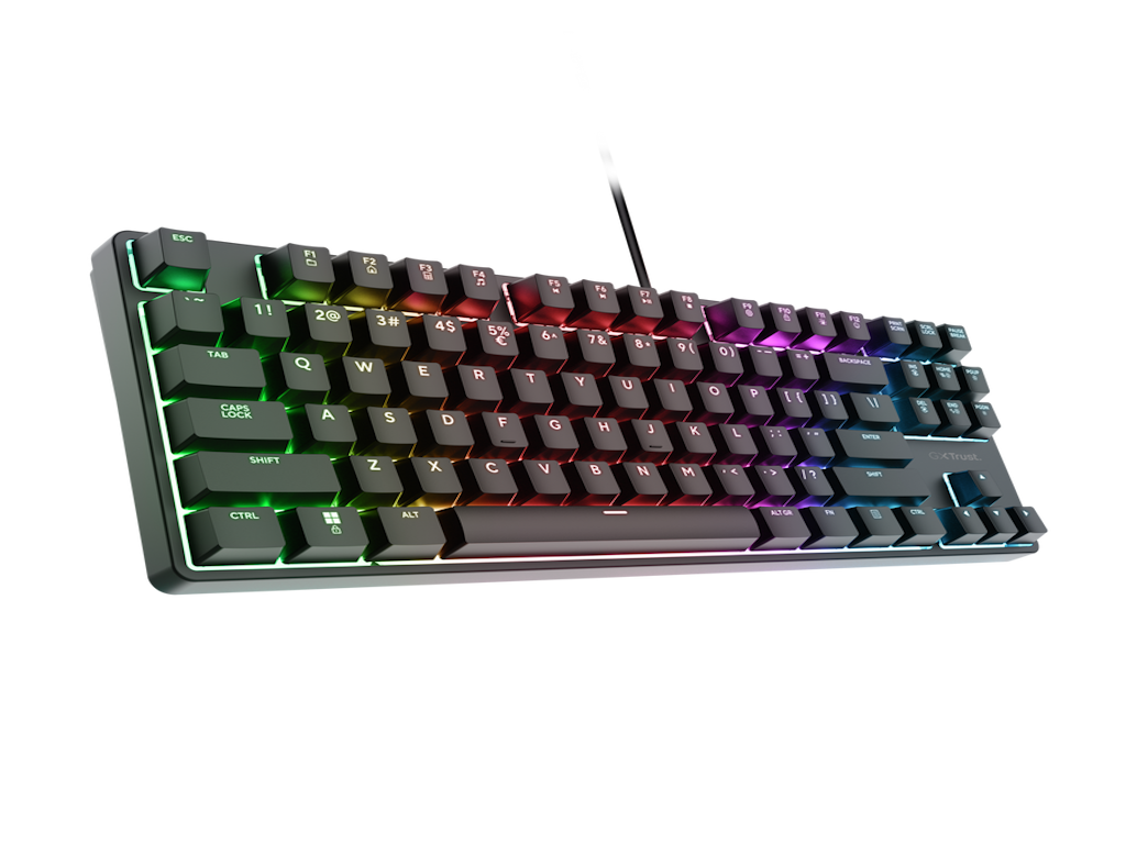 Trust GXT864 TKL Gaming tastat