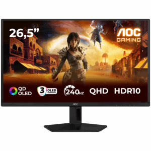 AOC Monitor Gaming OLED Q27G41ZDF 26.5"