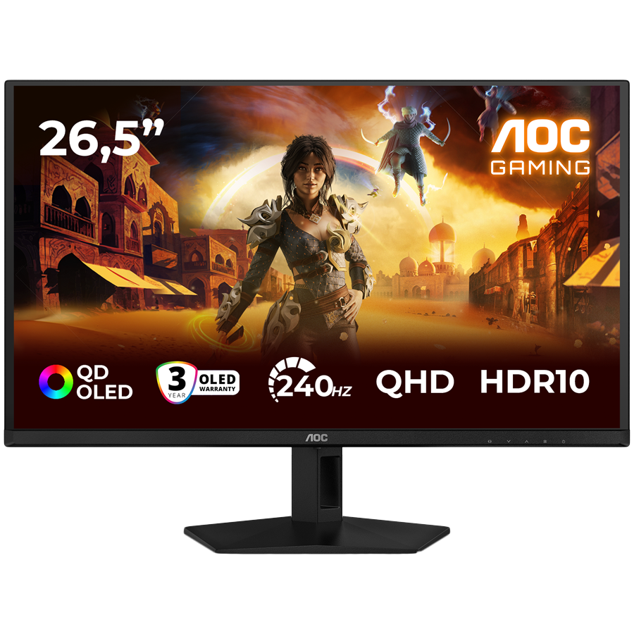 AOC Monitor Gaming OLED Q27G41ZDF 26.5″