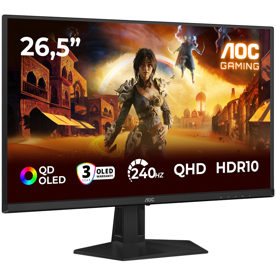 AOC Monitor Gaming OLED Q27G41ZDF 26.5″