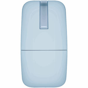Dell Bluetooth Travel Mouse - MS700 - Misty Blue