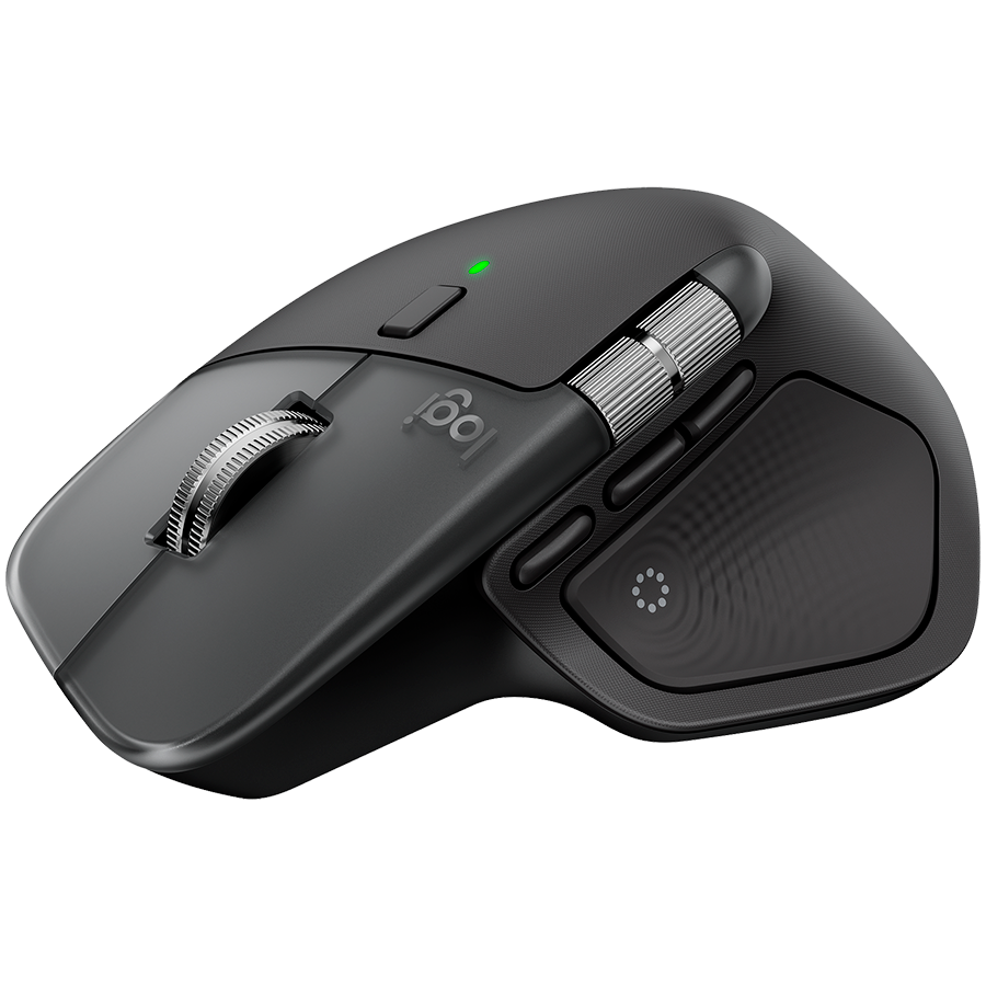 LOGITECH MX Master 4 – GRAPHITE – 2.4GHZ/BT –