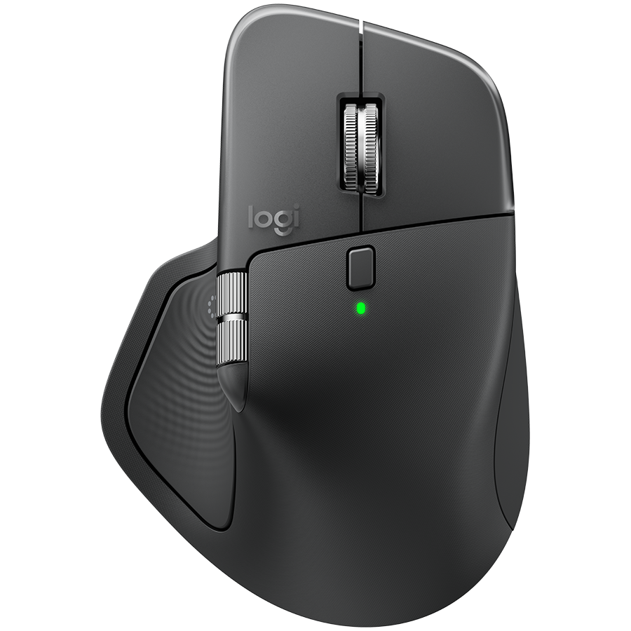 LOGITECH MX Master 4 – GRAPHITE – 2.4GHZ/BT –