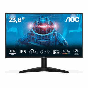 AOC Monitor LED 24B36X Gaming IPS 1920x1080 144Hz