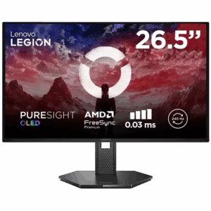 Lenovo QD-OLED Monitor 27Q-10 Gaming 27" QHD