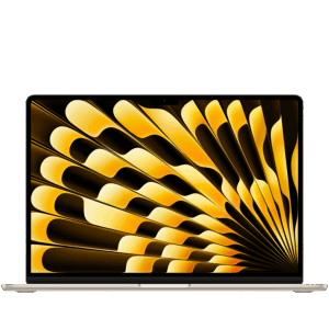 Apple MacBook Air 15.3: STARLIGHT/M5 10C CPU/10C