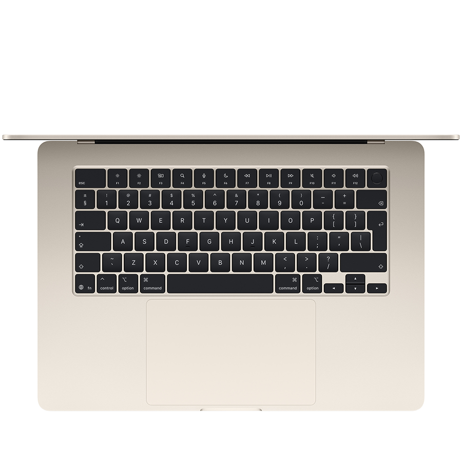 Apple MacBook Air 15.3: STARLIGHT/M5 10C CPU/10C