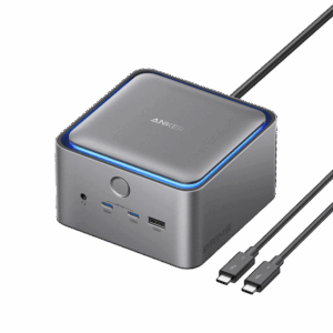 Anker Thunderbolt 5 Docking Station Gray 14-in-1