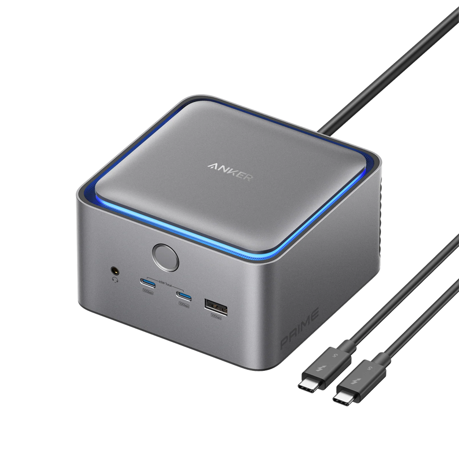 Anker Thunderbolt 5 Docking Station Gray 14-in-1
