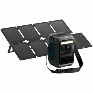 Anker SOLIX C300X DC plus PS60 Portable Solar