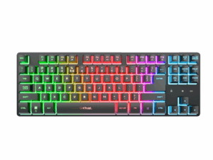Trust GXT832 Thado WRLS KB&M  set Black BIH Lokalizovano