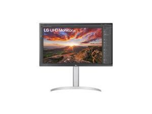 LG 27" 4K UltraFine Monitor 27UP850K-W