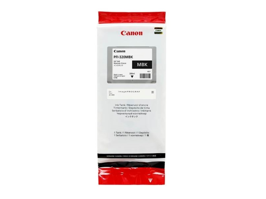 Canon tinta PFI-320 MBK