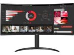LG 34" UltraWide Zakrivljeni Monitor 34WR50QK-B